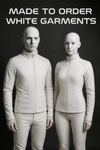 White Custom Orders — Garments and Accessories