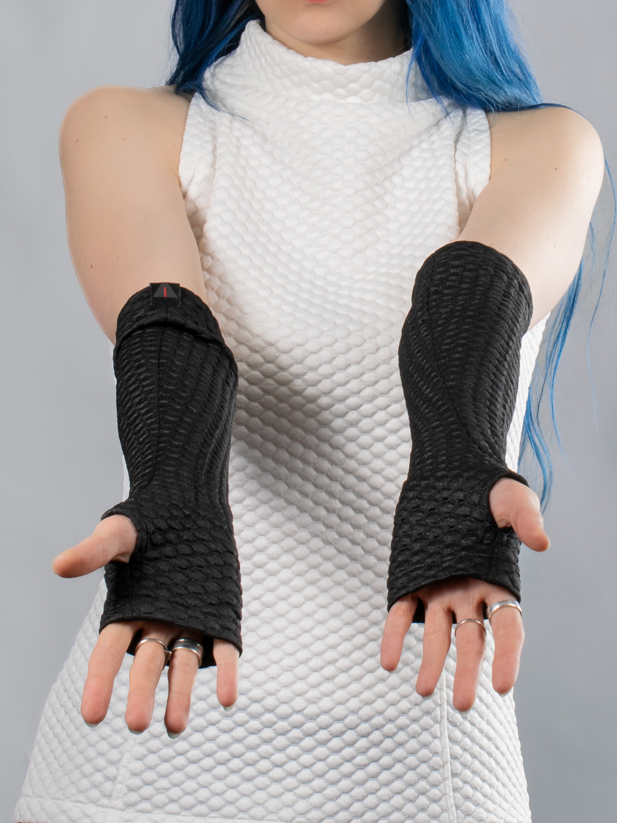 FG40 Q10 Über den Ellbogen Handschuhe