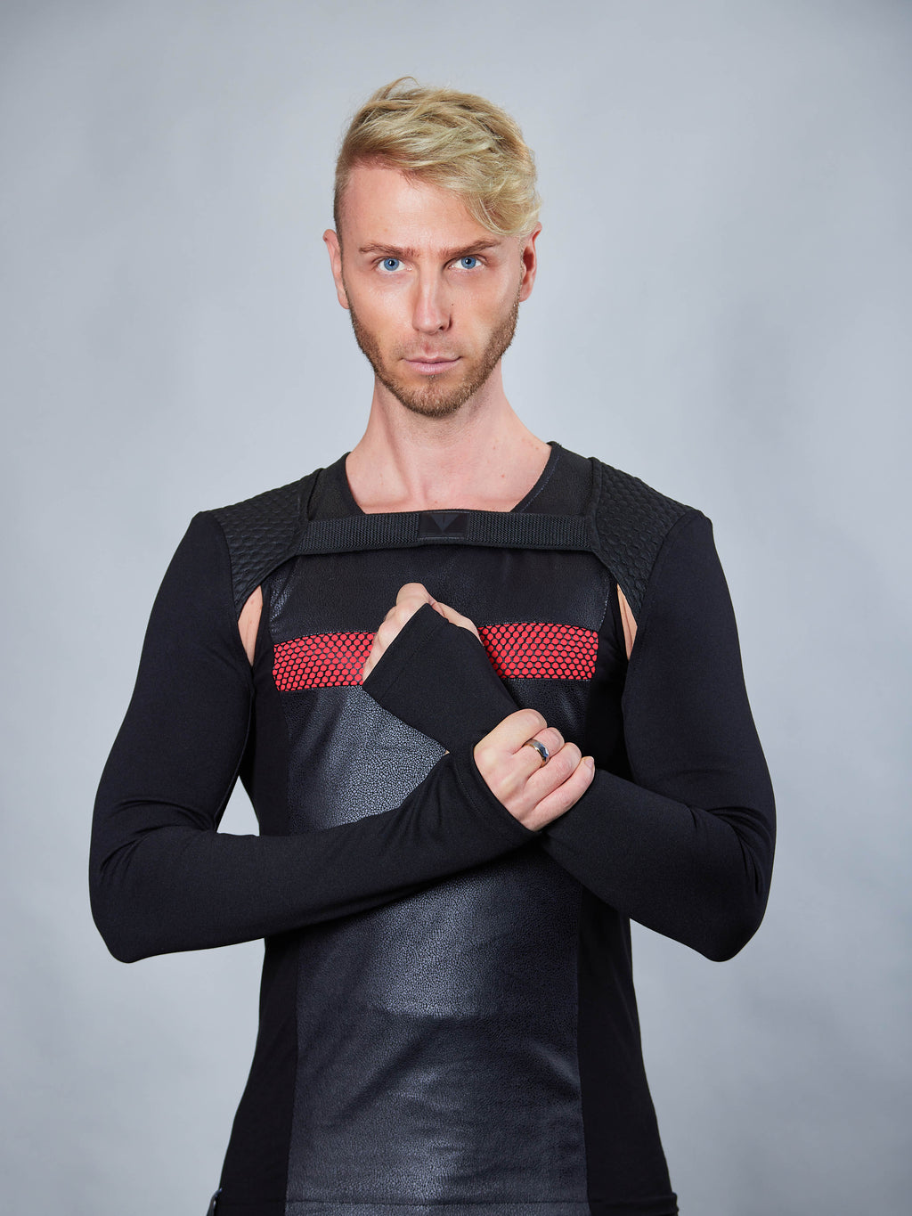 SH3 Q10 Men's jersey sleeves