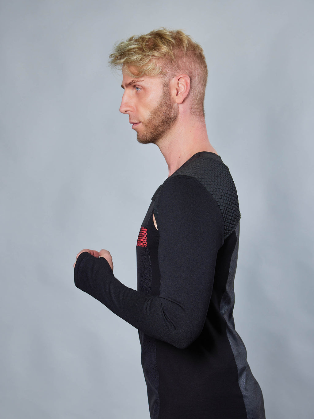 SH3 Q10 Men's jersey sleeves