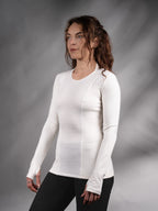 Pull cyberpunk blanc CC1-00 Q10