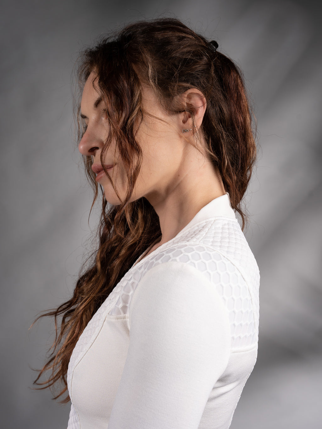 Pull cyberpunk blanc CC1-00 Q10