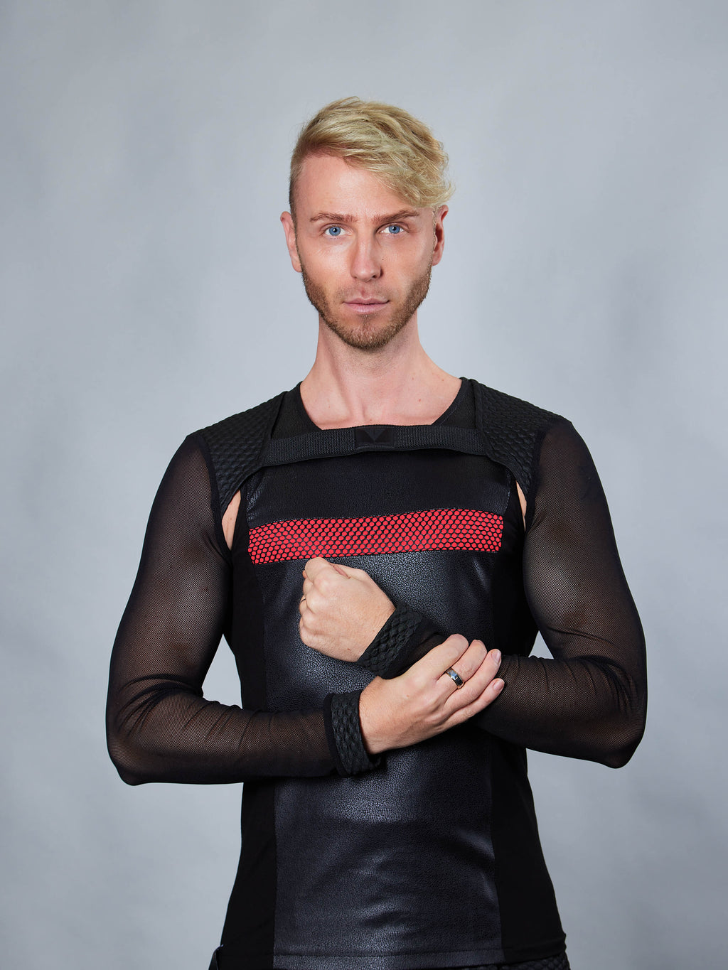 Manches en maille SH3-M Q10 pour hommes