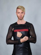 Manches en maille SH3-M Q10 pour hommes