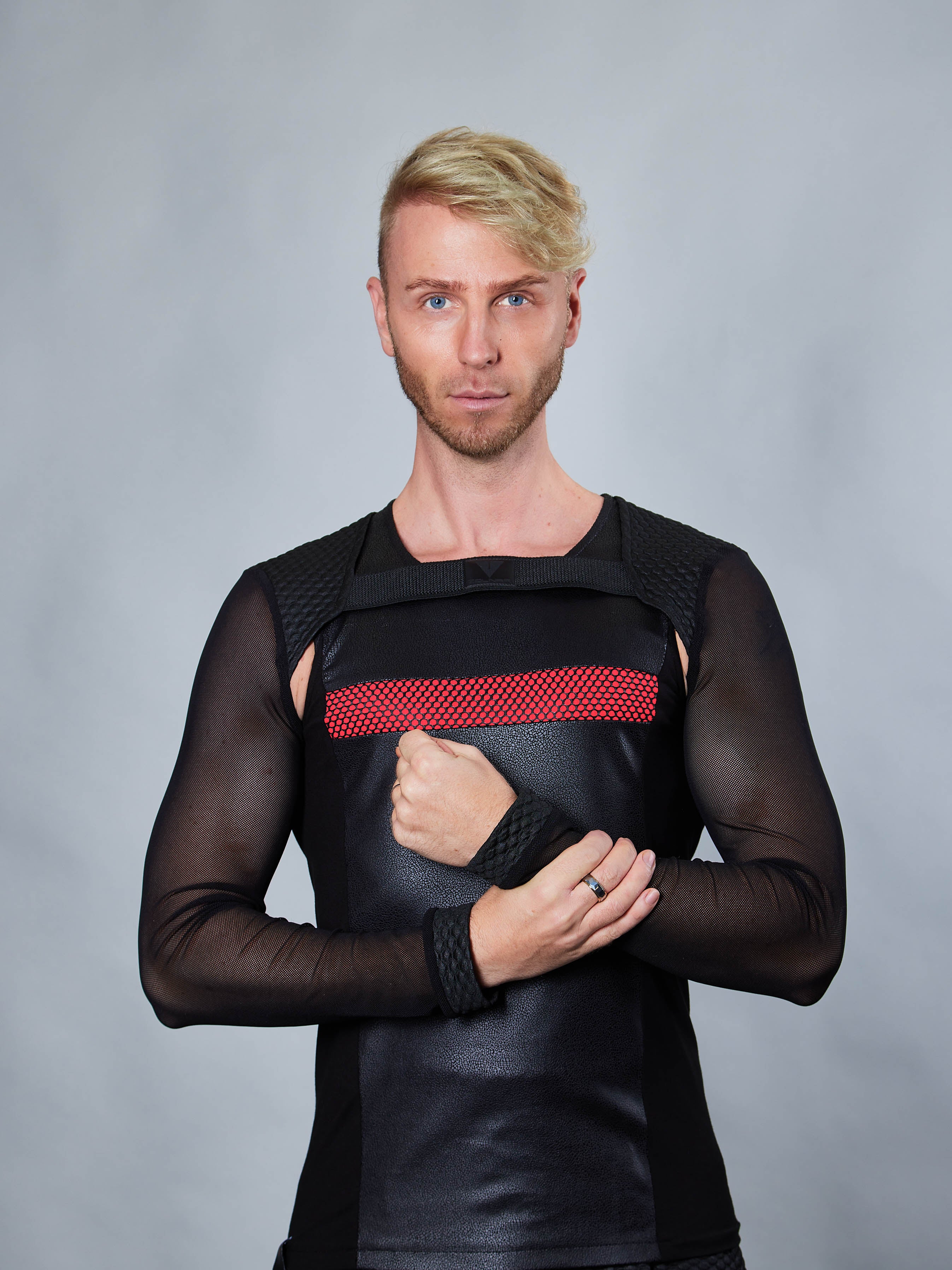 Manches en maille SH3-M Q10 pour hommes