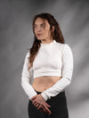 SP-C-00 White crop top