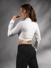 SP-C-00 White crop top