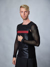 SH3-M Q10 Men's mesh sleeves