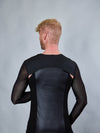 SH3-M Q10 Men's mesh sleeves