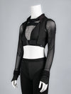 KERES futuristic women's costume, 36 EU size