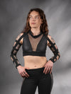 FG-EL Women's elastic sleeve harness