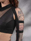 FG-EL Women's elastic sleeve harness