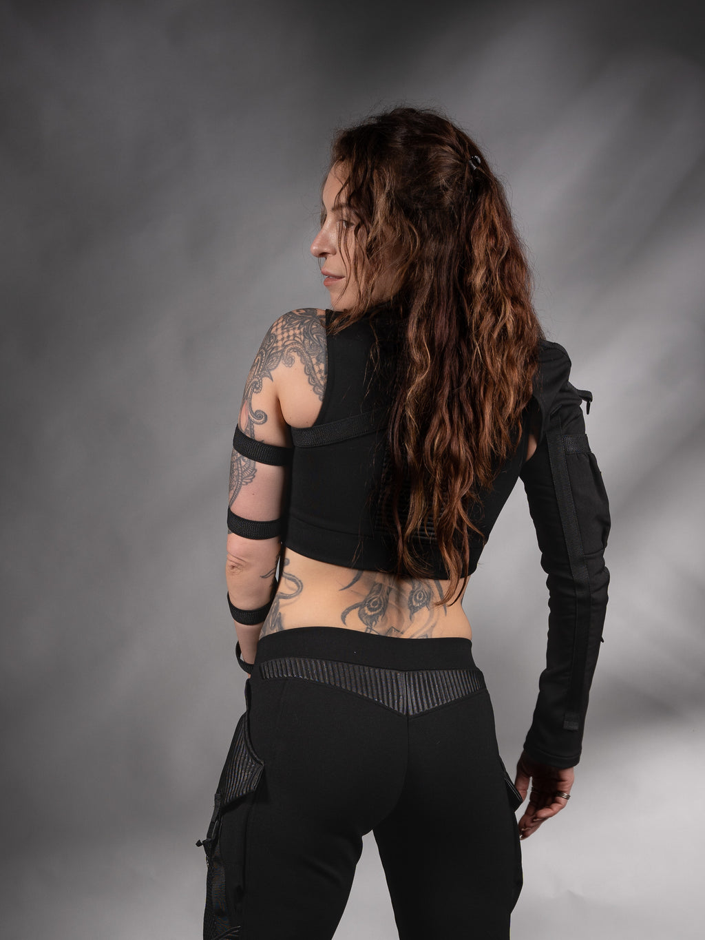 FG-EL Elastisches Ärmelgeschirr für Damen