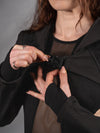 ASA Hooded shrug