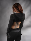 ASA Hooded shrug