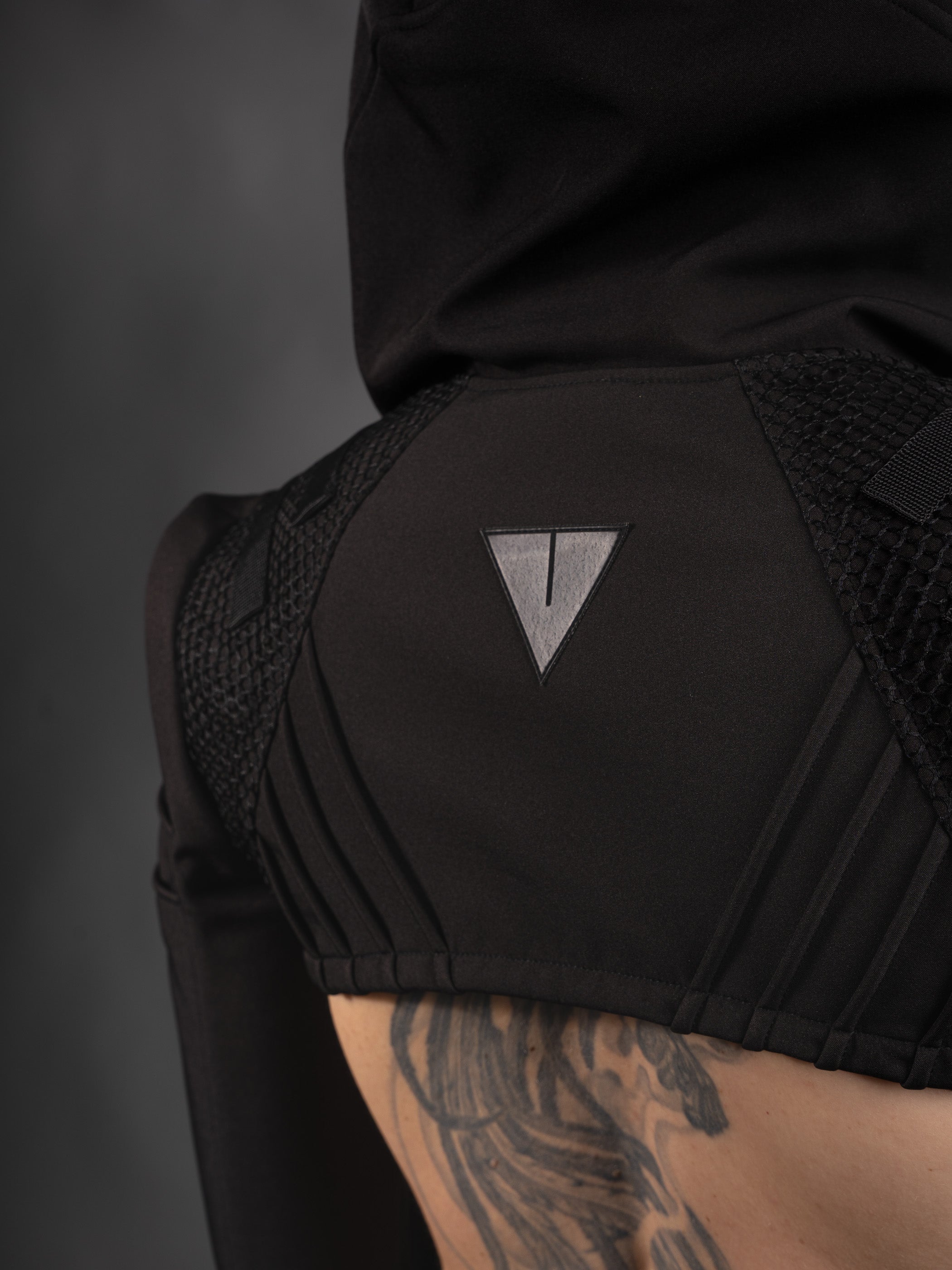 ASA Hooded shrug