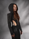 ASA Hooded shrug