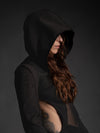 ASA Hooded shrug