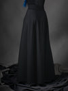 PT-902 SK-1 Q2 Black maxi skirt 38 EU size