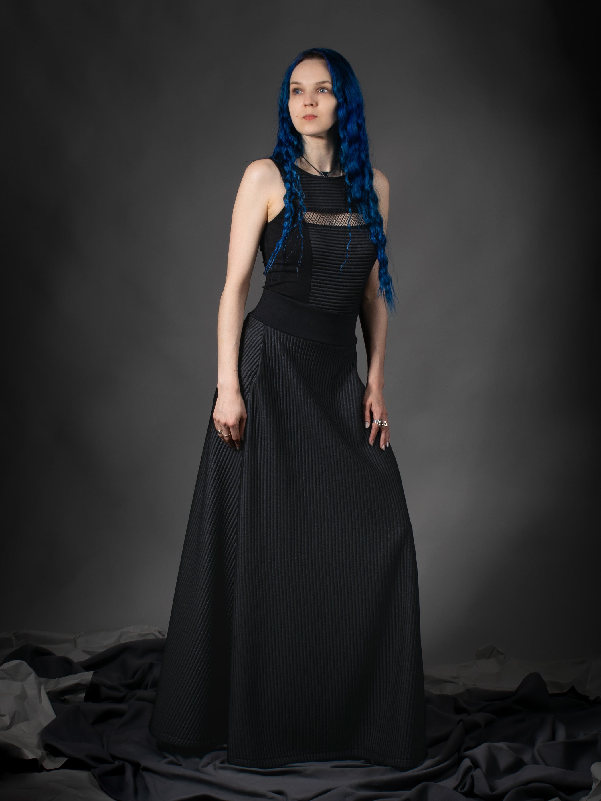 Jupe PT-SK-P-38 avec poche, taille 38 EU