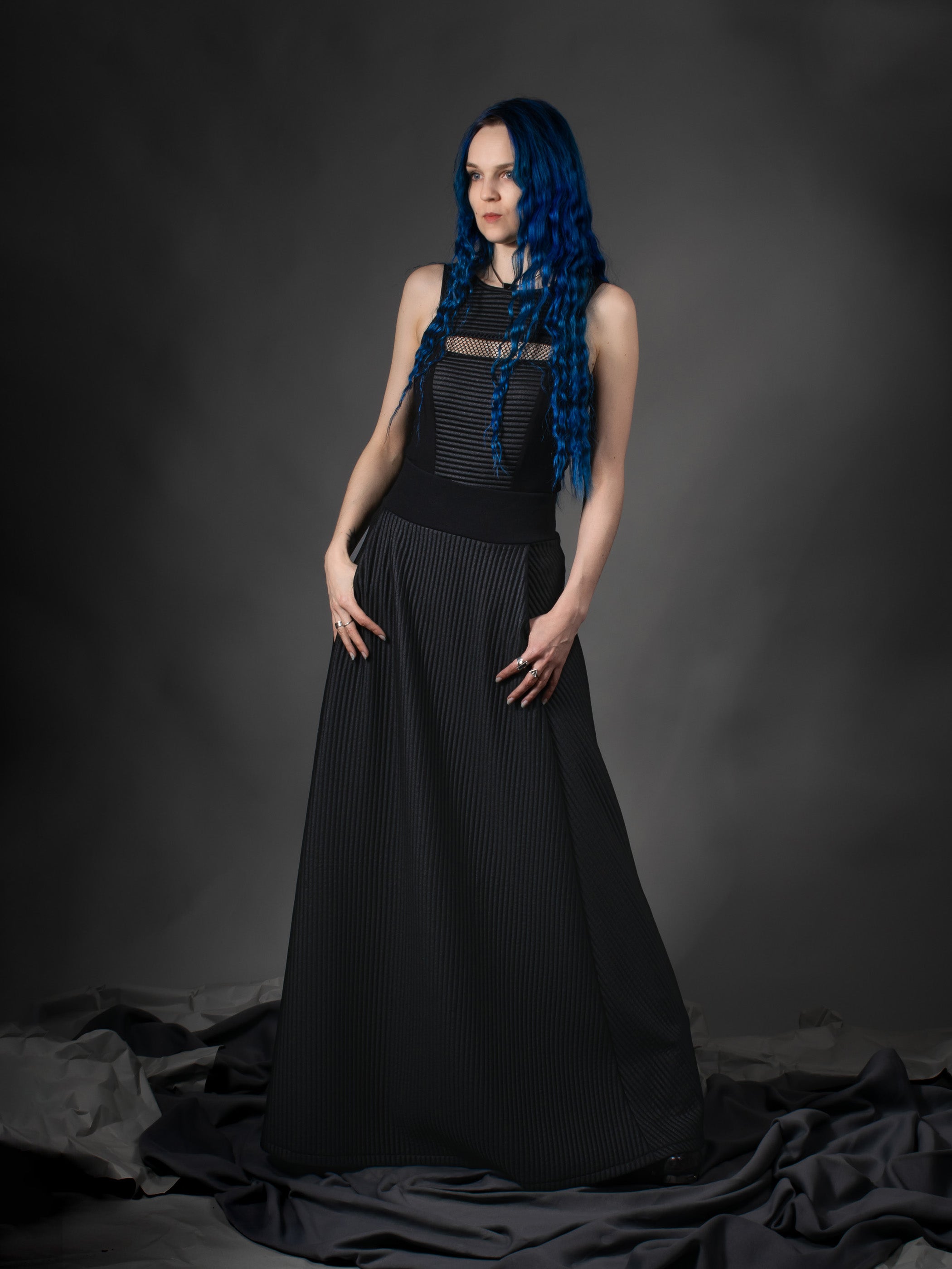 Jupe PT-SK-P-38 avec poche, taille 38 EU