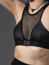 PT-902 CT-6 Black crop top, 36 EU size