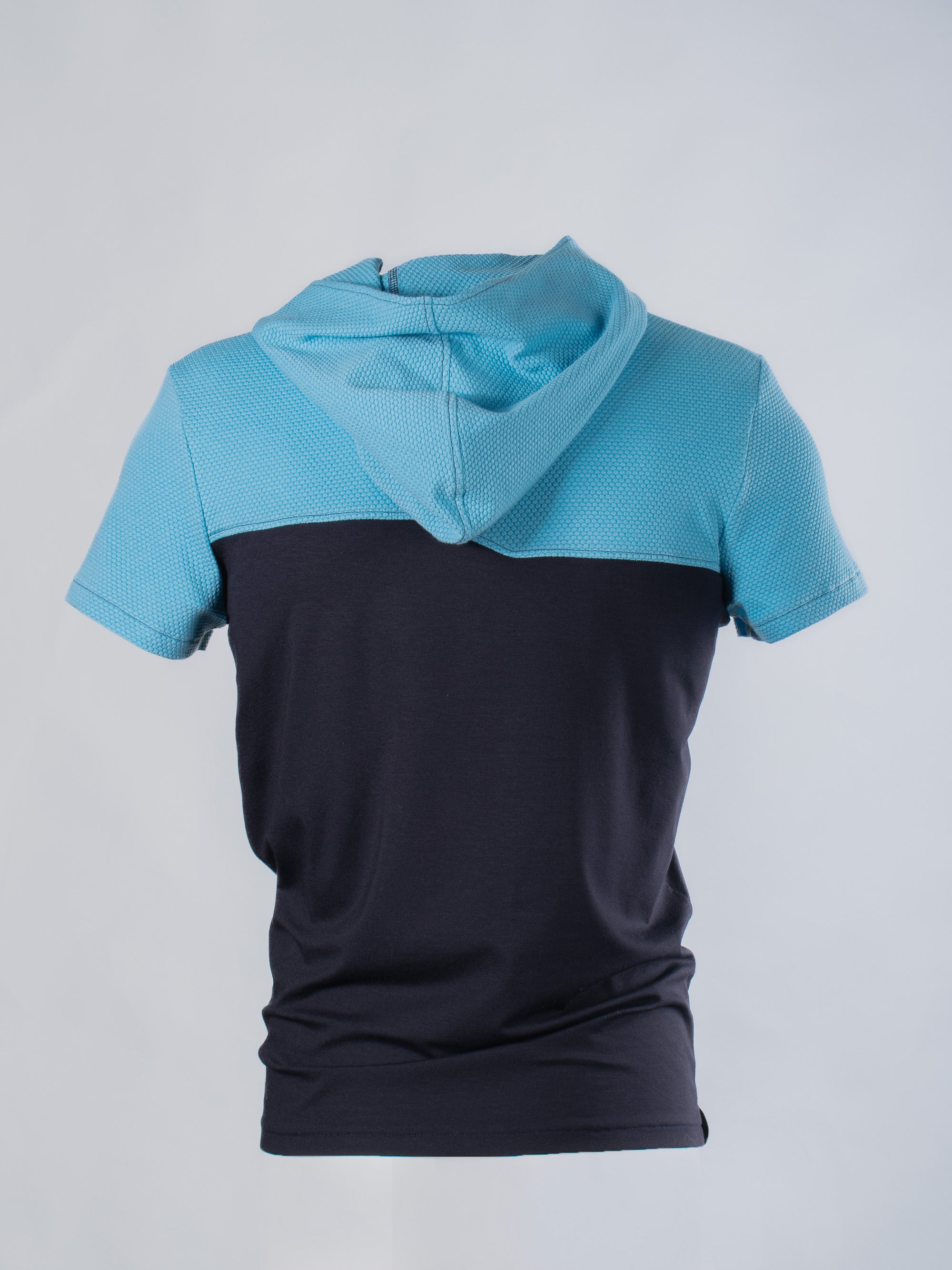 MTS-07 Blauer Hoodie