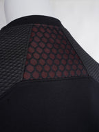 ILM-S Pull noir manches longues