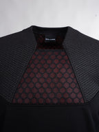 ILM-S Pull noir manches longues