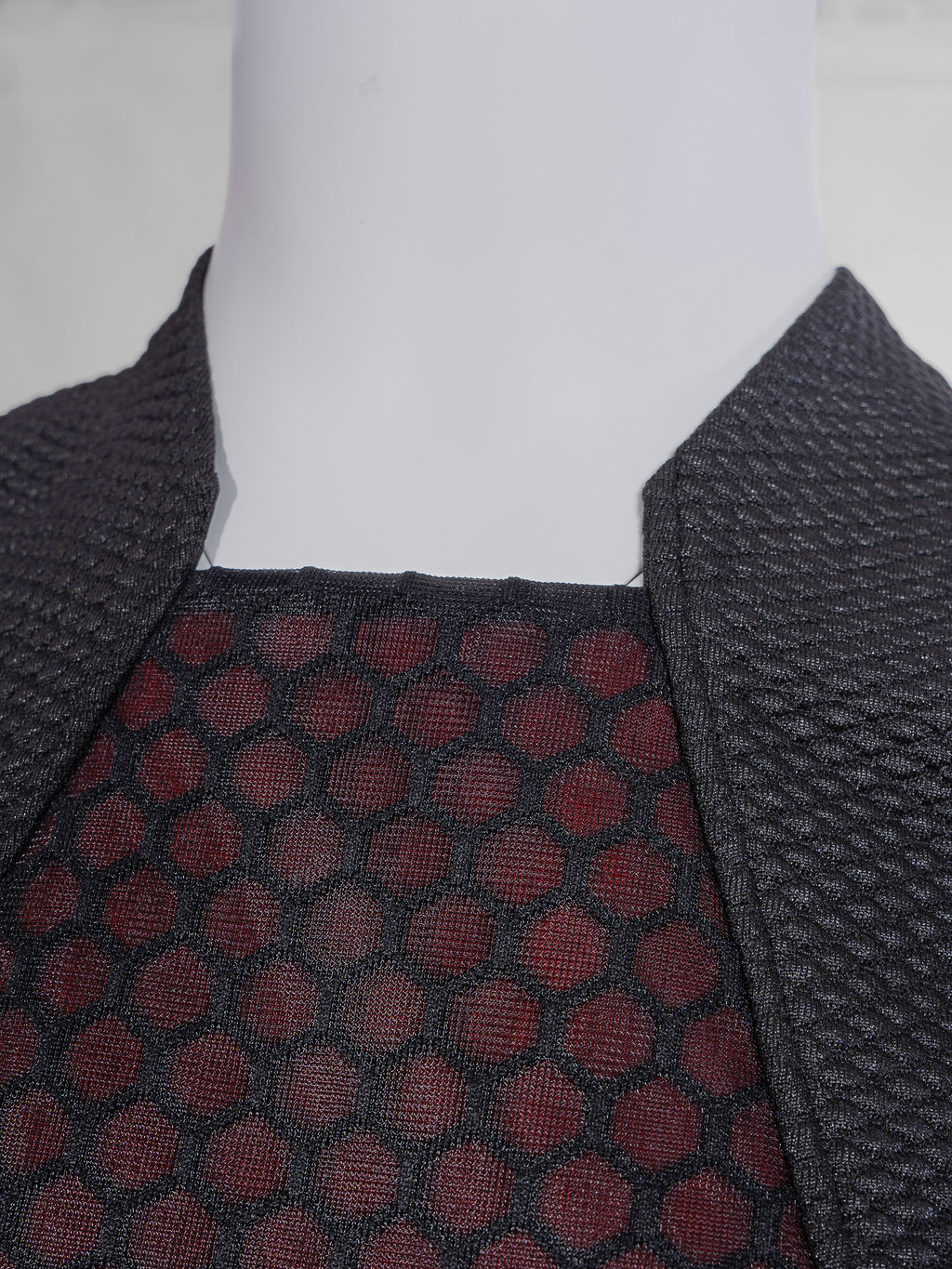 ILM-S Pull noir manches longues