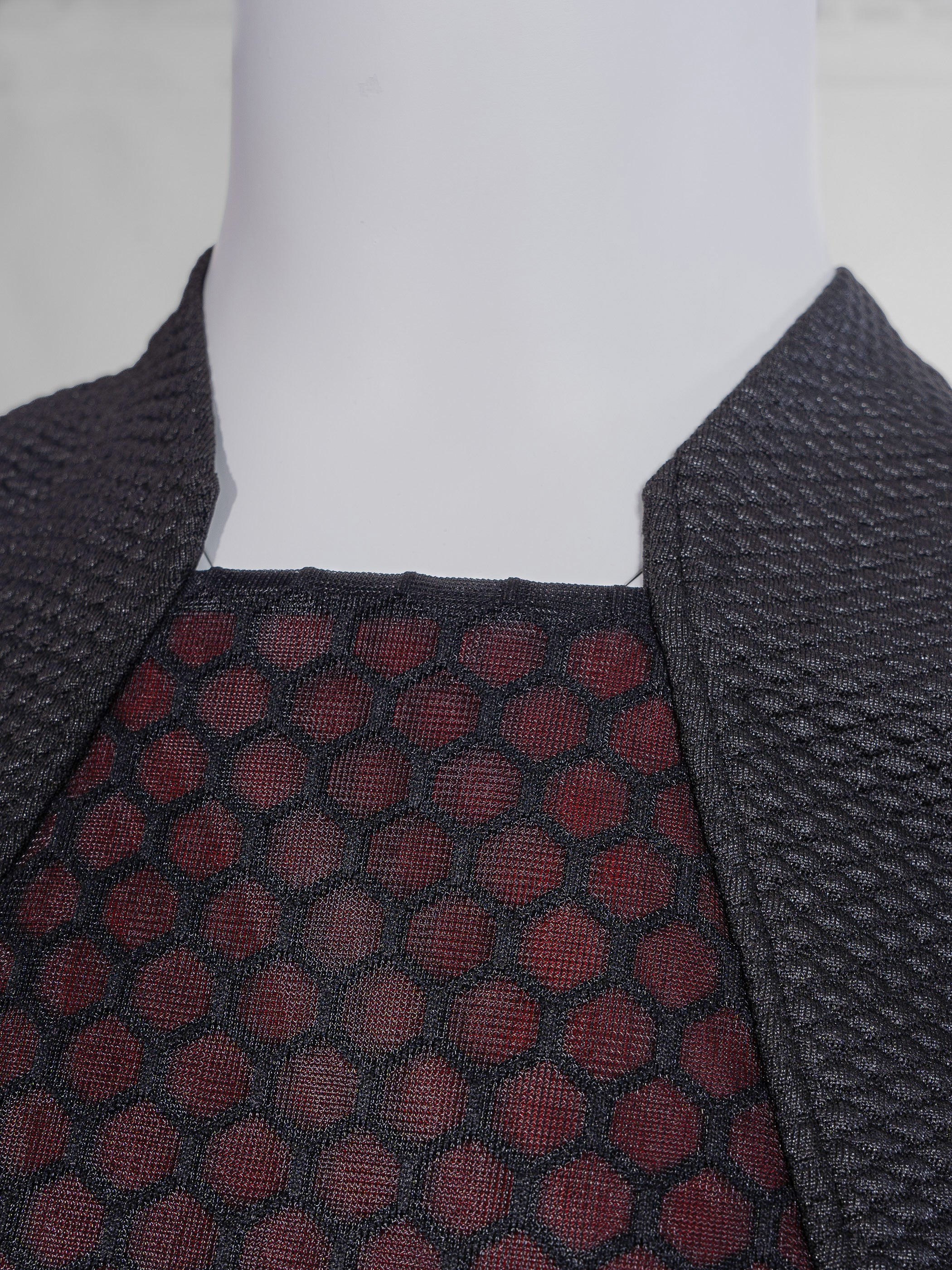 ILM-S Pull noir manches longues