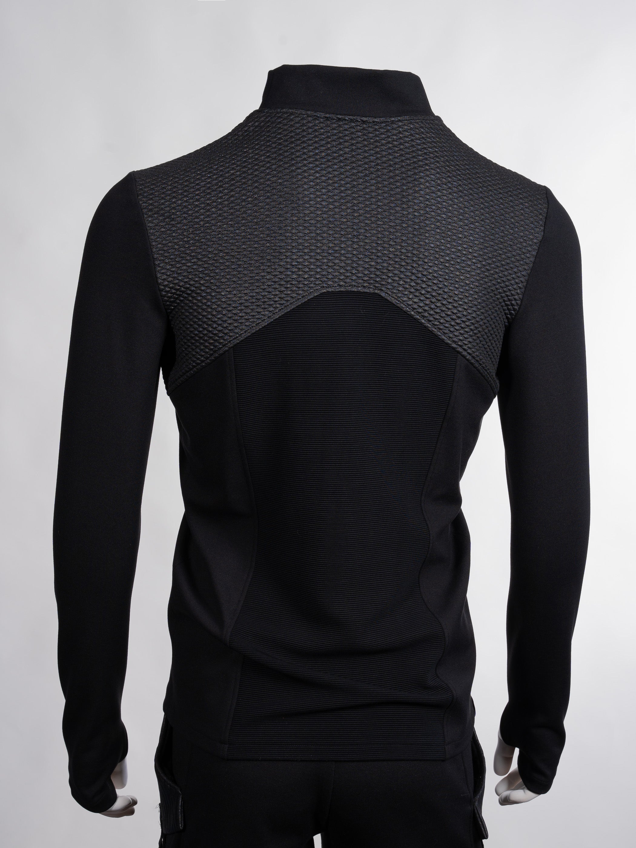 CNS Architectural Black Pullover