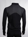 CNS Architectural Black Pullover