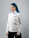 4PT-PR-08 36 White sweater with silver insert