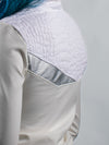 4PT-PR-08 36 White sweater with silver insert