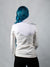 4PT-PR-08 36 White sweater with silver insert