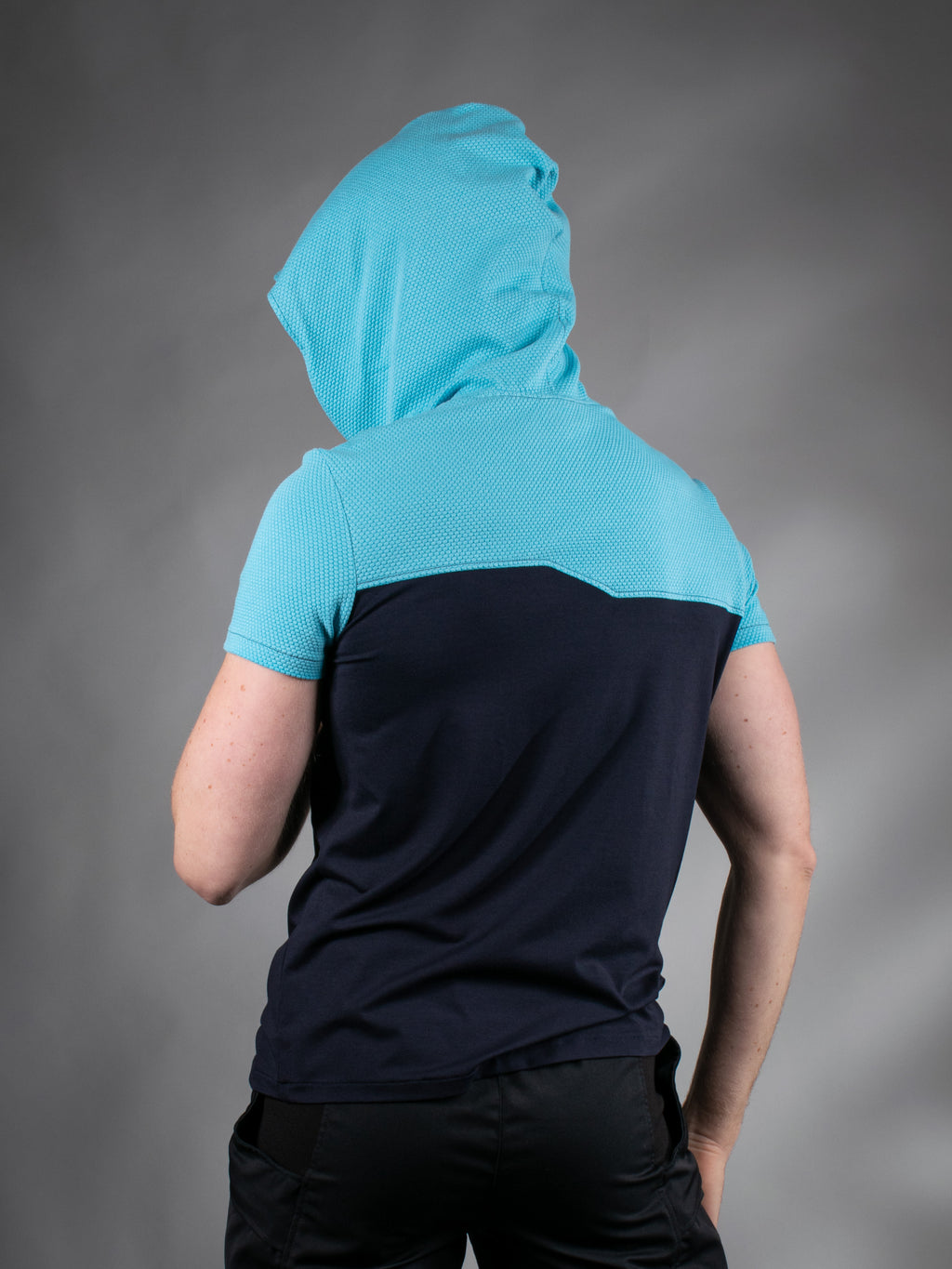 MTS-07 Blauer Hoodie