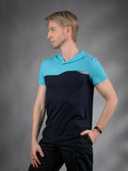 MTS-07 Blauer Hoodie