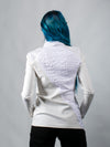 2PT-AB-00 36 EU White asymmetrical sweater