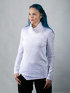 3PT-AB-01 36 EU White asymmetrical sweater