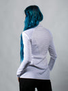 3PT-AB-01 36 EU White asymmetrical sweater