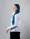 3PT-AB-01 36 EU White asymmetrical sweater