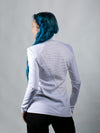 3PT-AB-01 36 EU White asymmetrical sweater