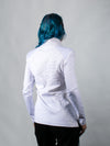 3PT-AB-01 36 EU White asymmetrical sweater