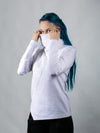 3PT-AB-01 36 EU White asymmetrical sweater