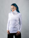 3PT-AB-01 36 EU White asymmetrical sweater