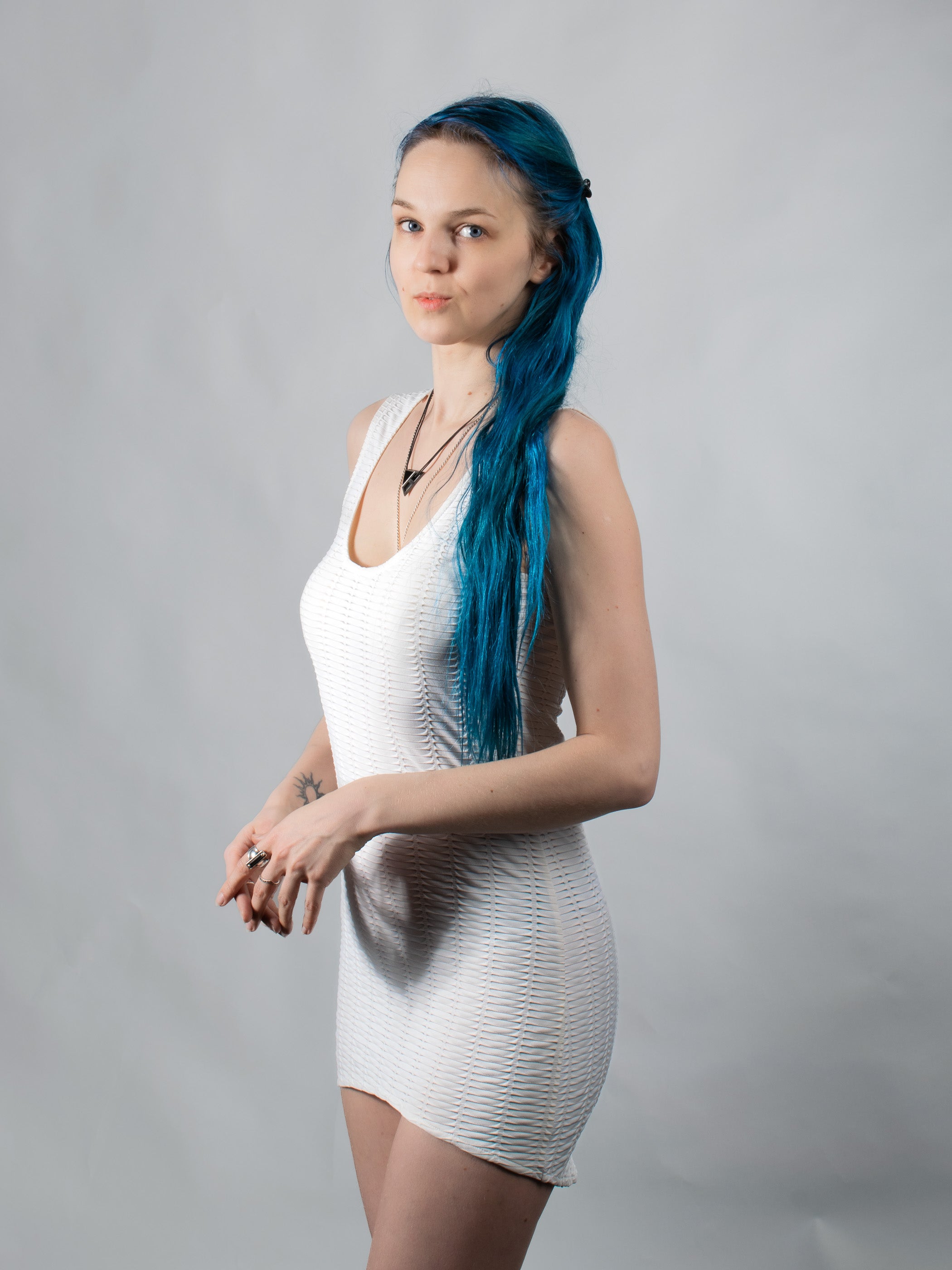 SE-00 Débardeur blanc sans manches