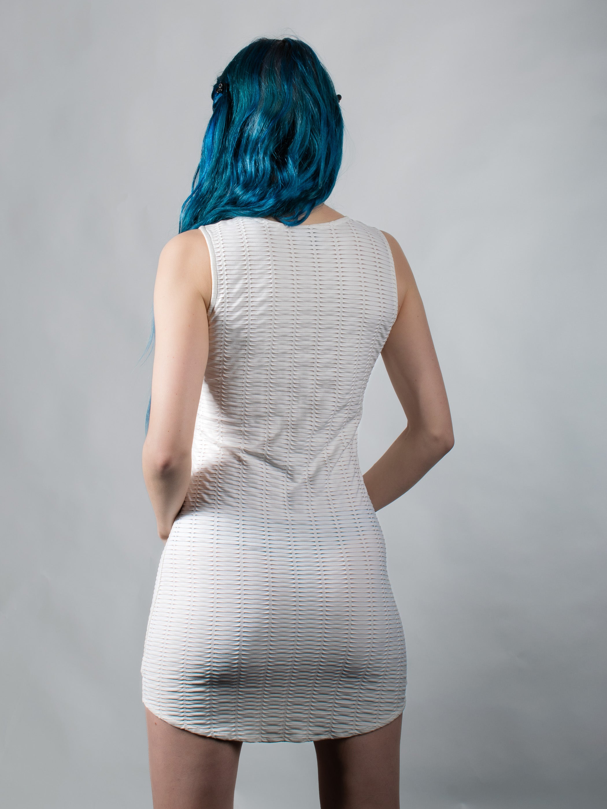 SE-00 Débardeur blanc sans manches