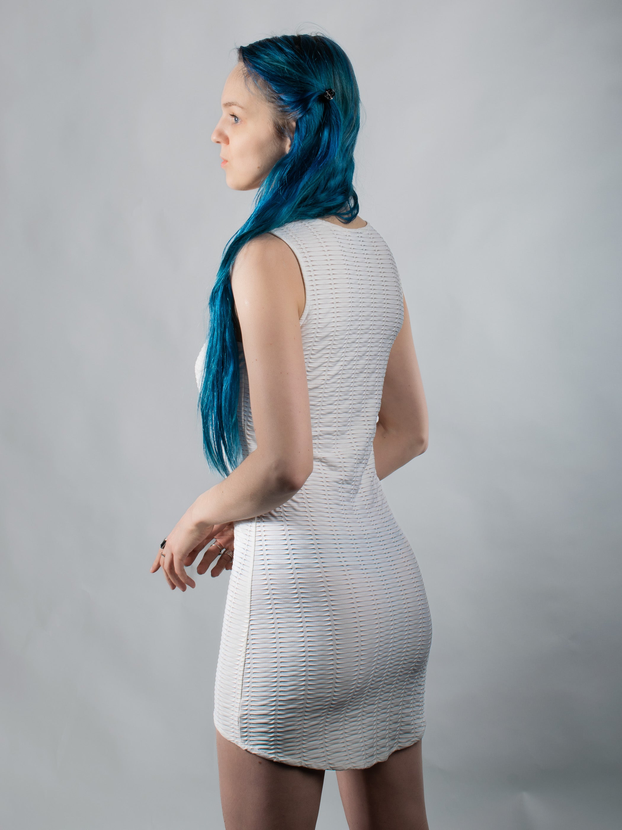 SE-00 Débardeur blanc sans manches