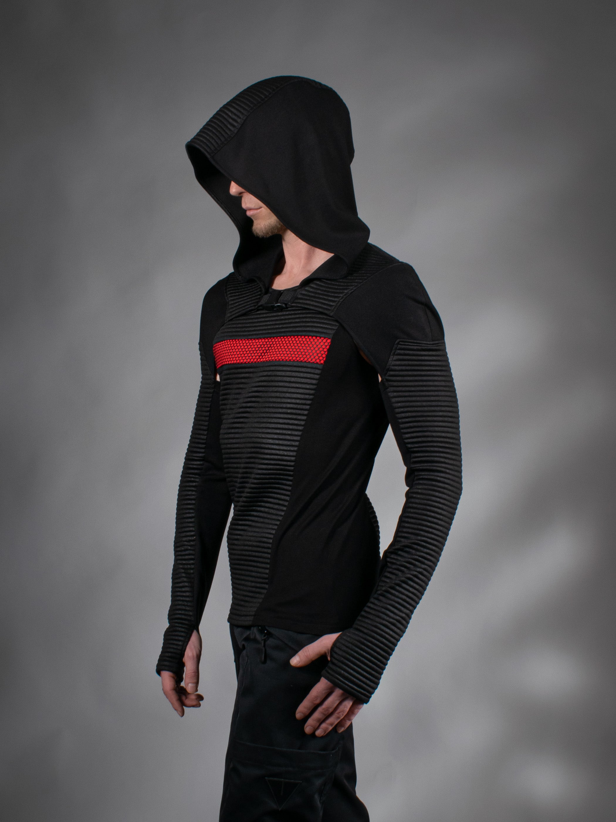 SH50 Q2 Gilet à capuche pour homme